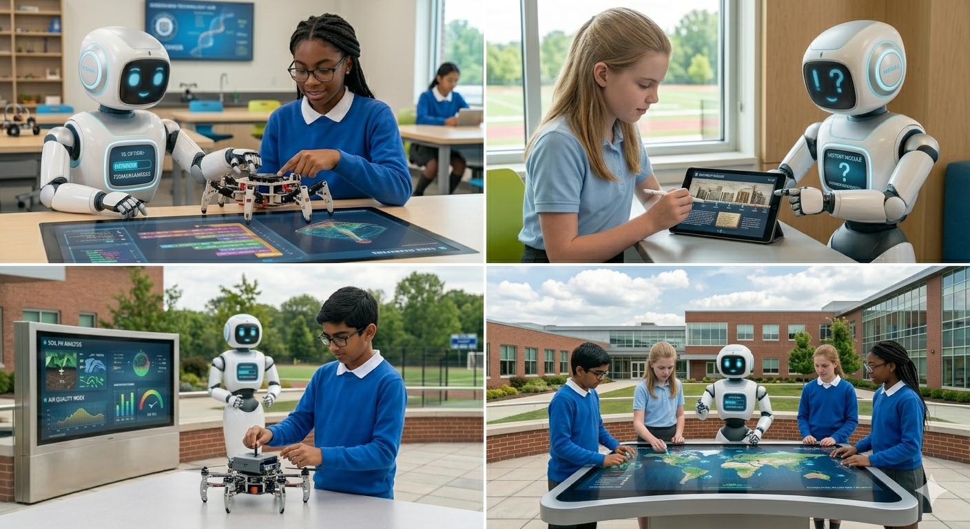 AISTeA adapts to every school's brand